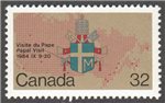 Canada Scott 1030 MNH